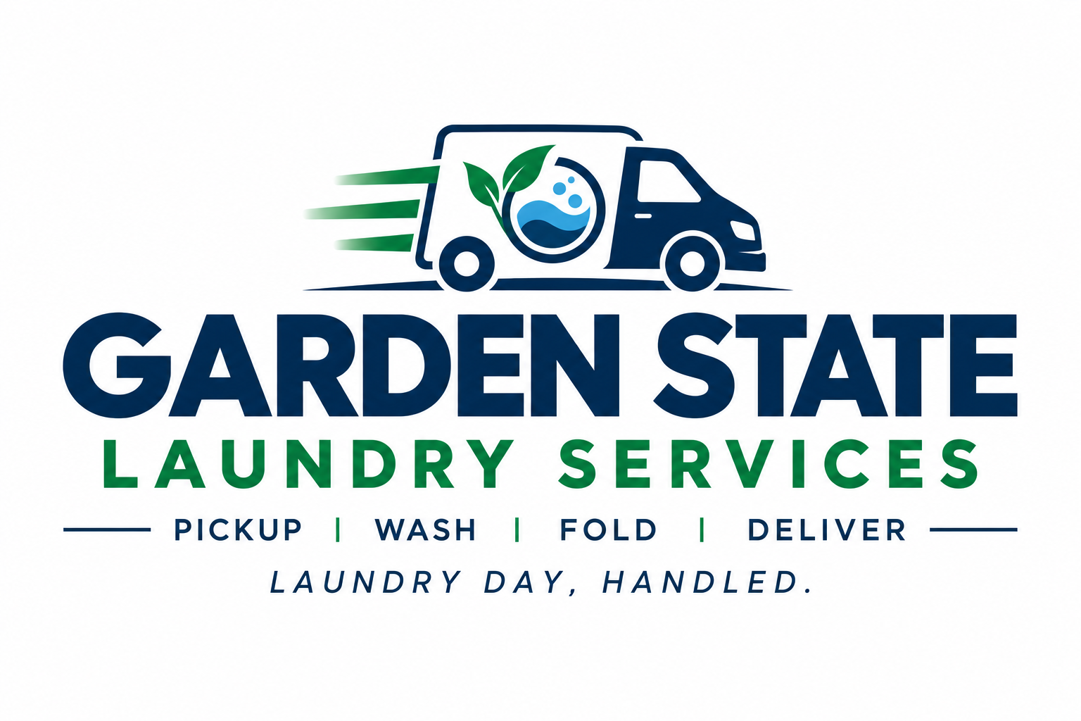 Garden State Laundry Services — pickup, wash, fold, deliver